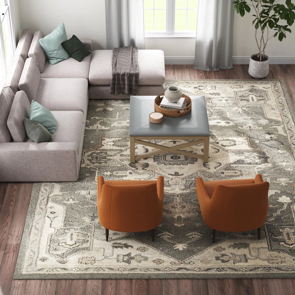 Timeless Medallion Wool Rug