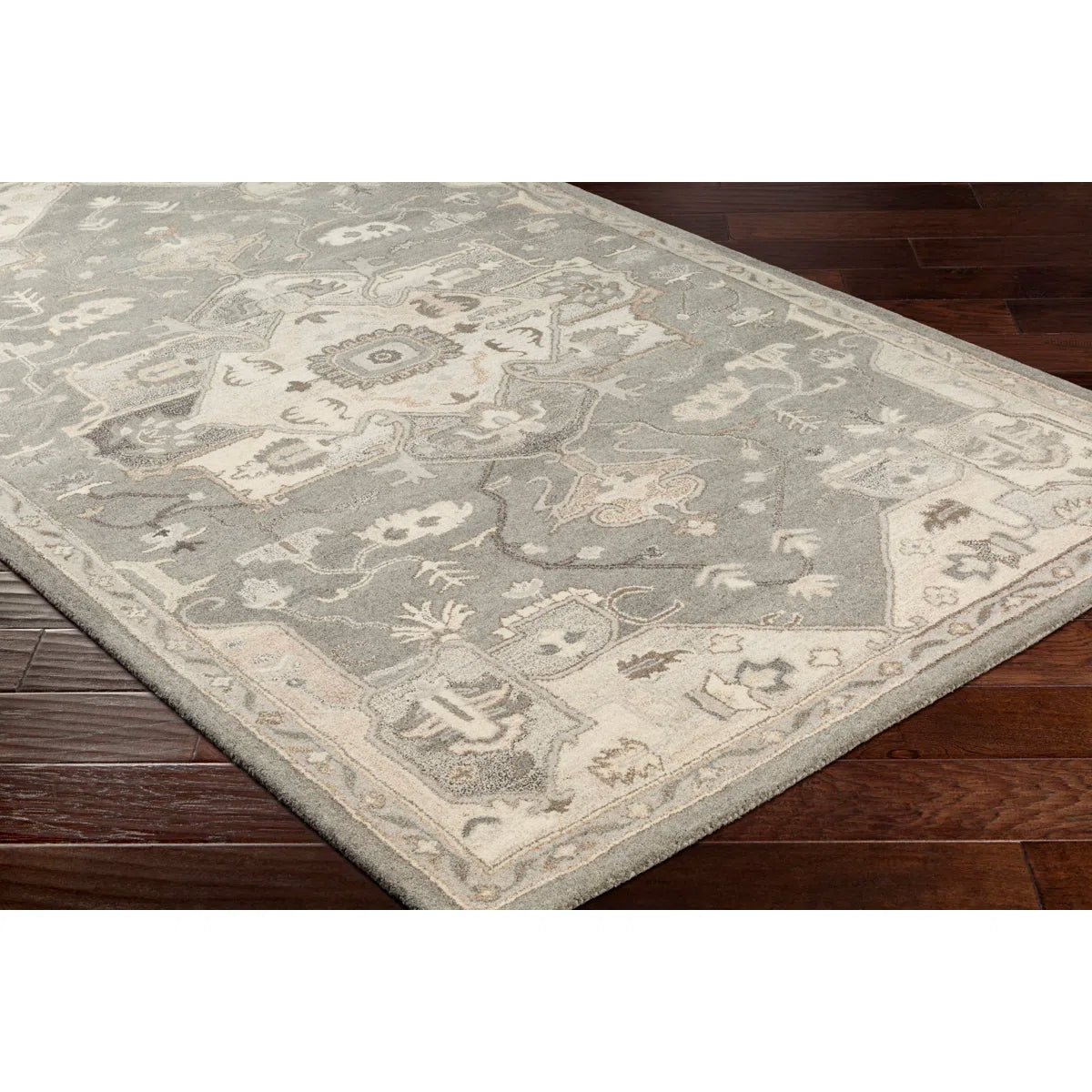 Timeless Medallion Wool Rug