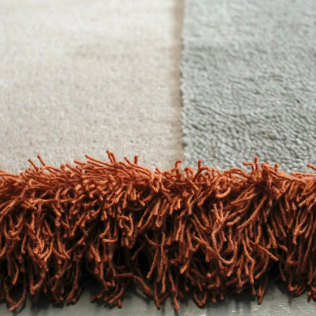 Linea Irregolare Strata Calma Minimal Architectural Rug