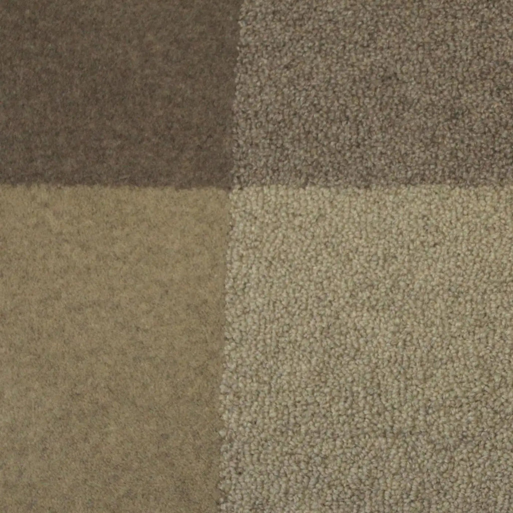 . Irregular Modernist Panel Rug