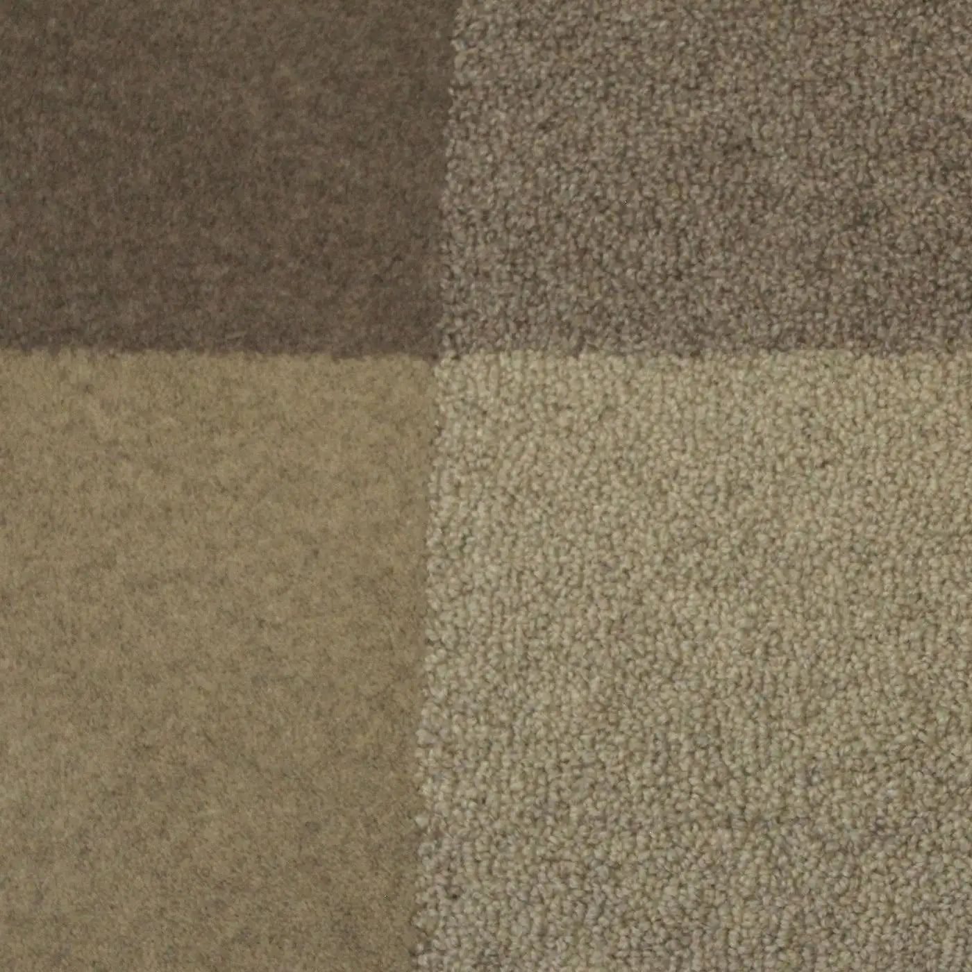 . Irregular Modernist Panel Rug