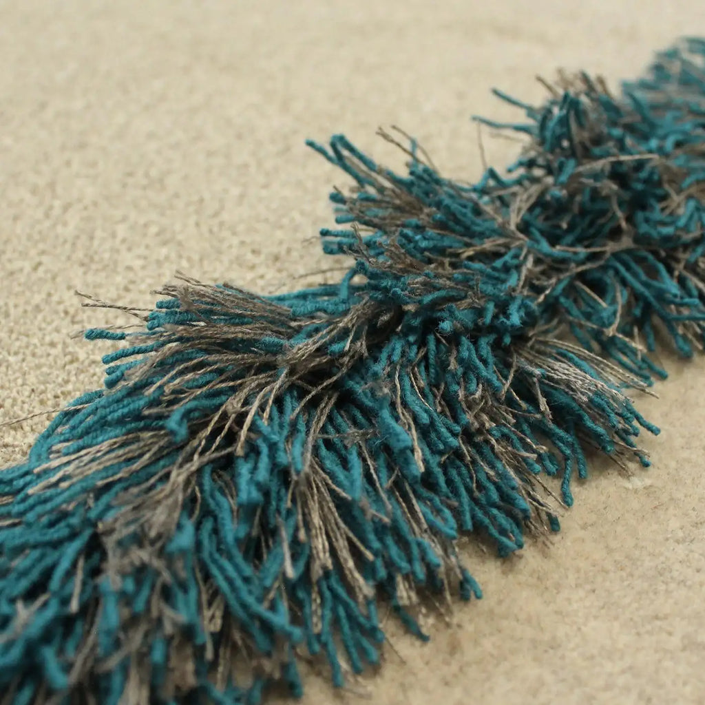 . Irregular Modernist Panel Rug