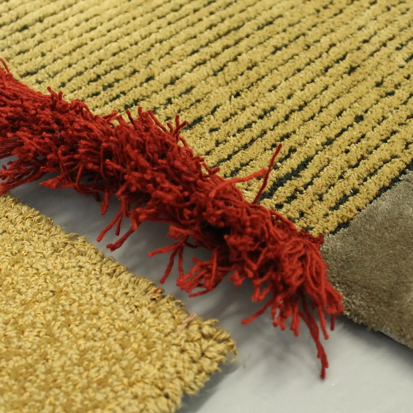 Modern Irregular Geometry Carpet