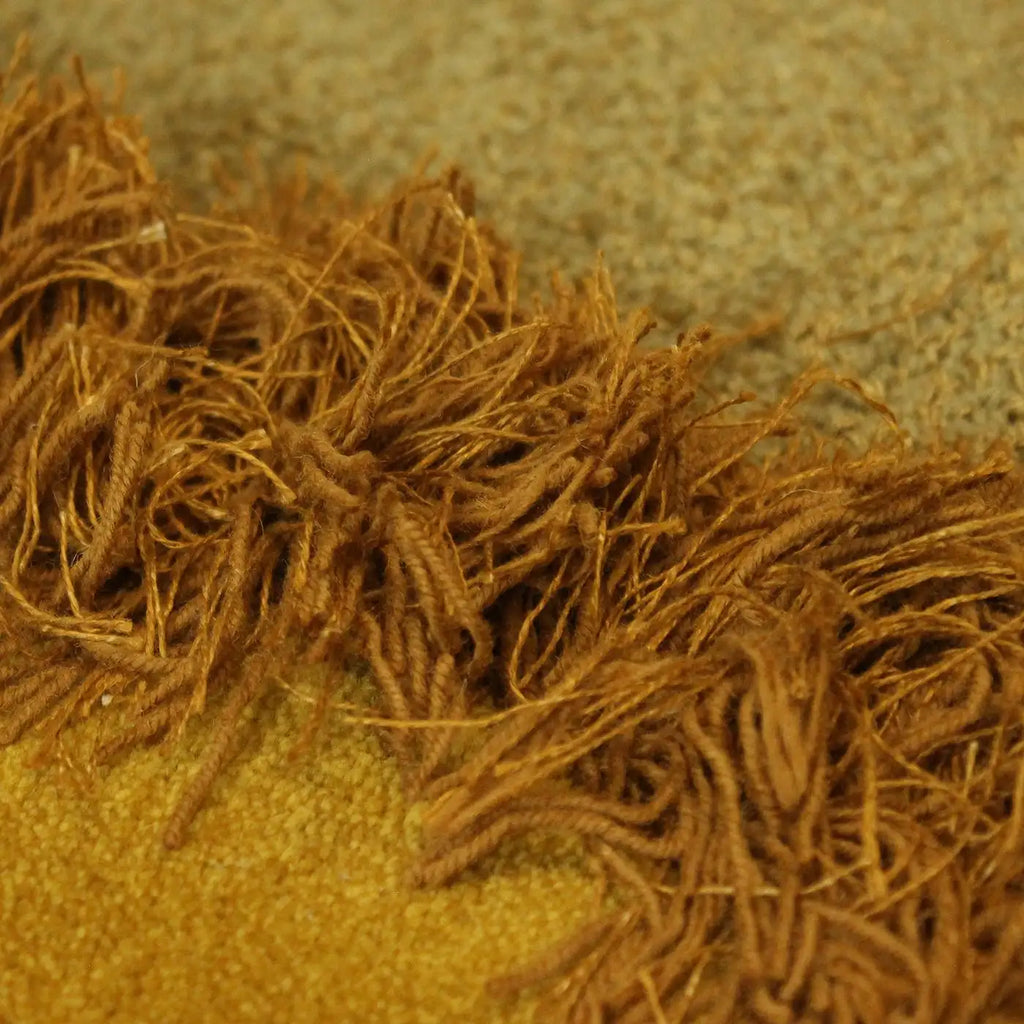 Modern Irregular Geometry Carpet