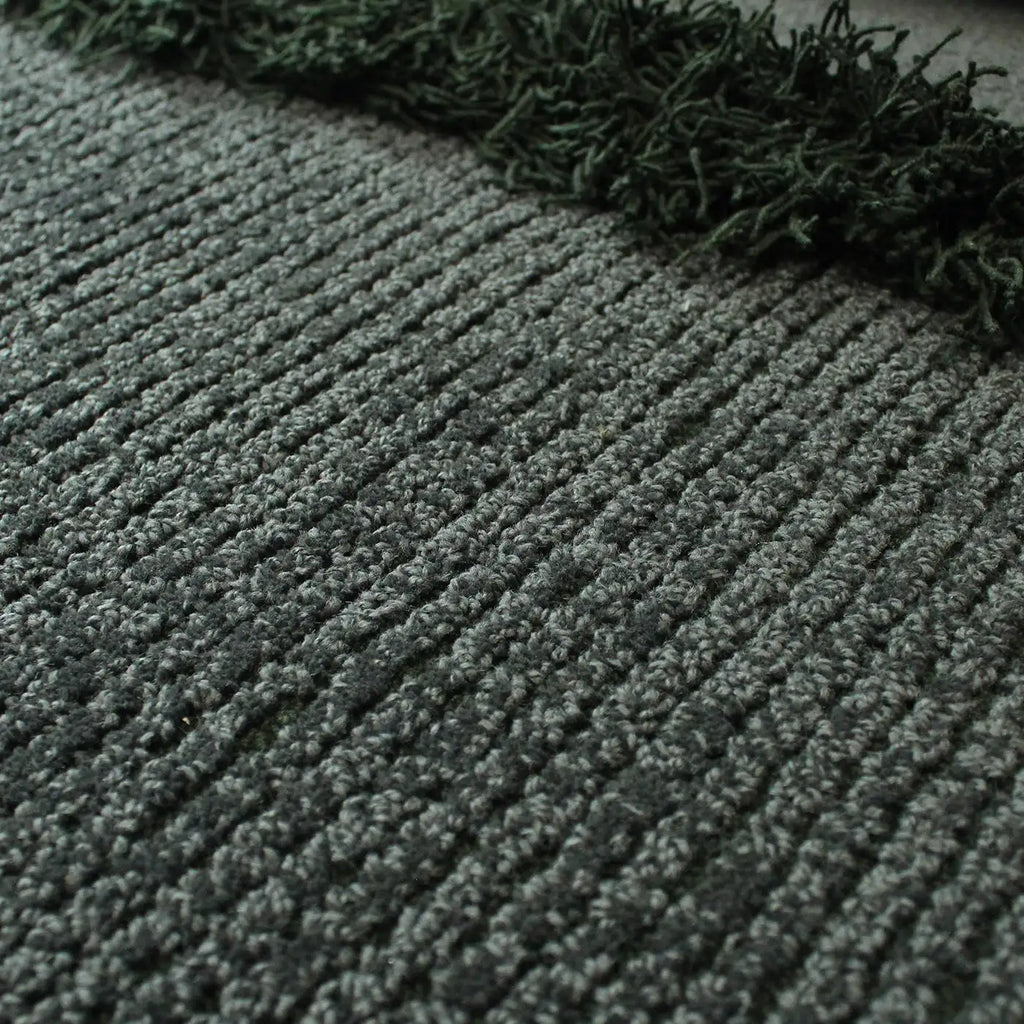 Irregular Geometric Handmade Tufted Carpet