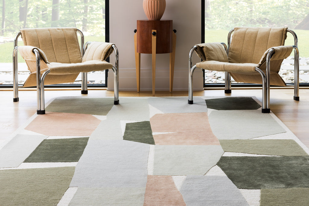 Atelier Cubique Luxury Silk Rug