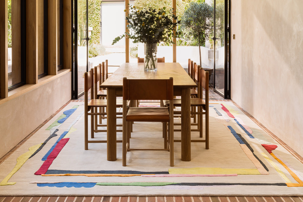 Helene Éclat Silk Viscose Rug