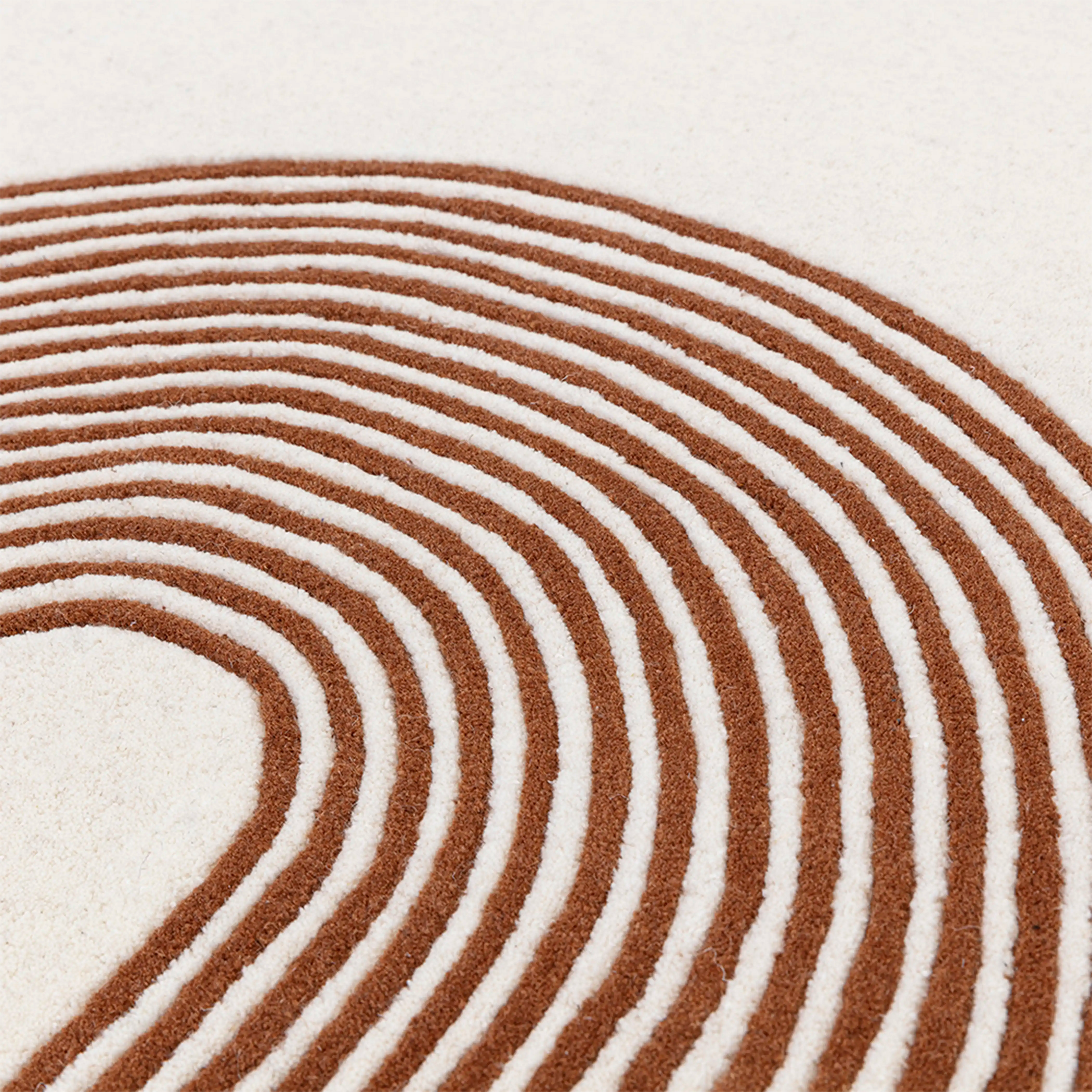 Monoline Flow Wool Rug