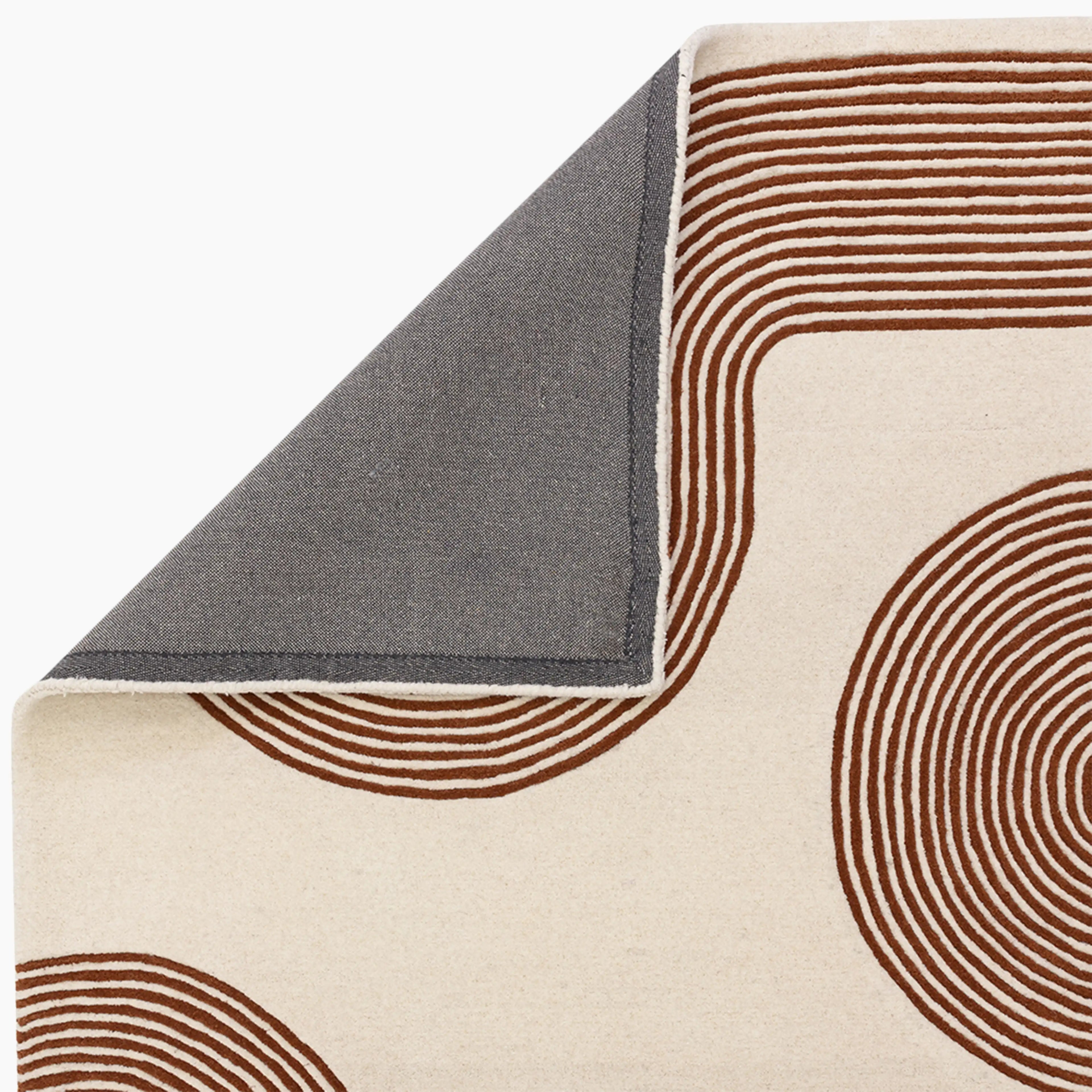 Monoline Flow Wool Rug