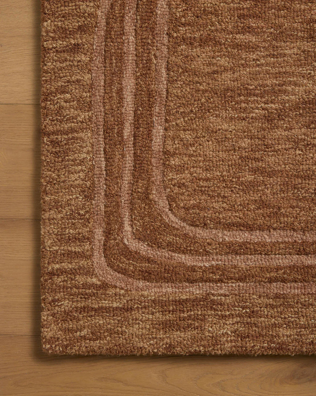 Mocha Essence Wool Carpet