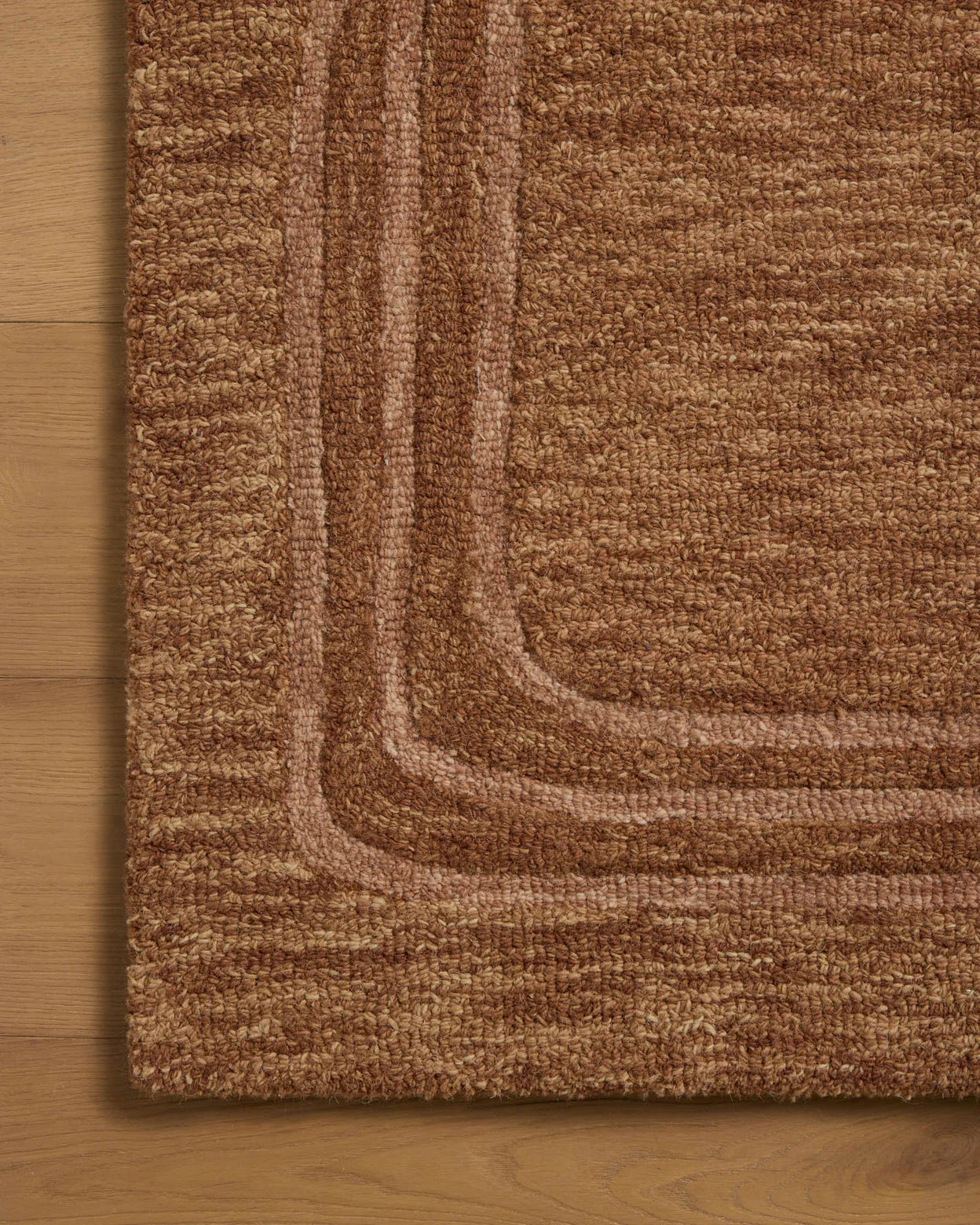 Mocha Essence Wool Carpet