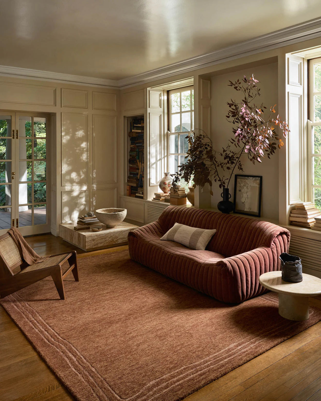 Mocha Essence Wool Carpet