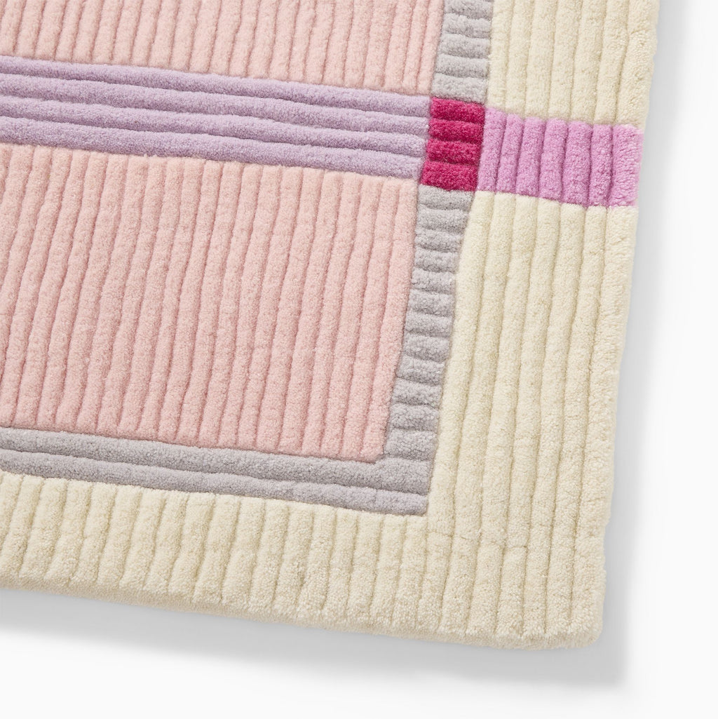 Candy Stripe Wool Rug