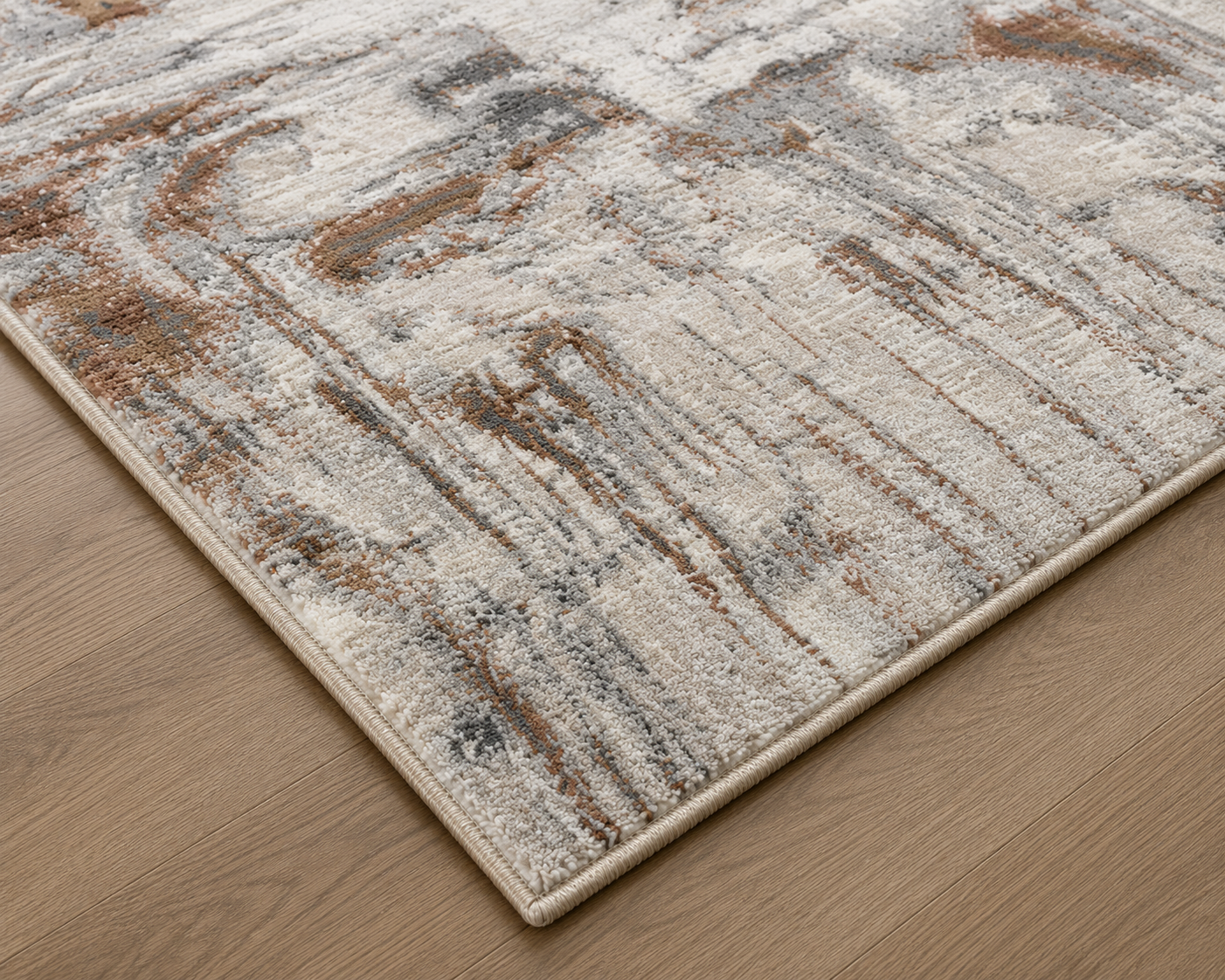 Contemporary Abstract Style in Soft Neutral Colors