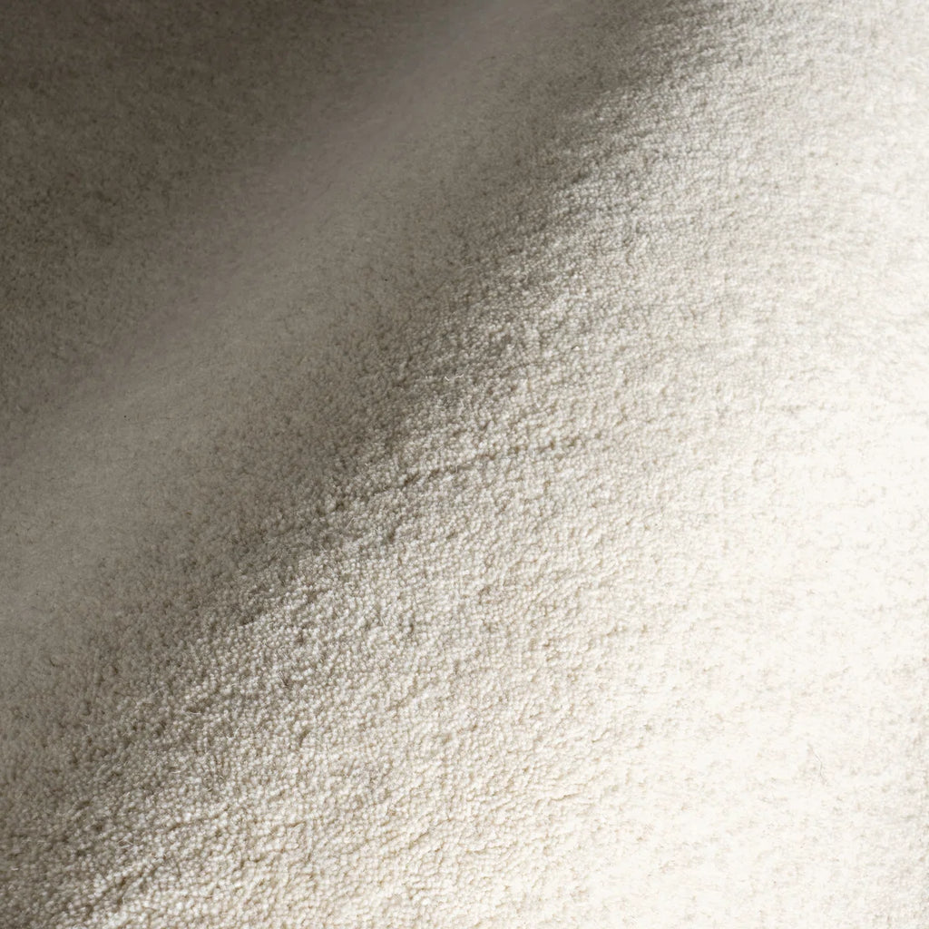 Off-White Asymmetrical Riverstone Carpet