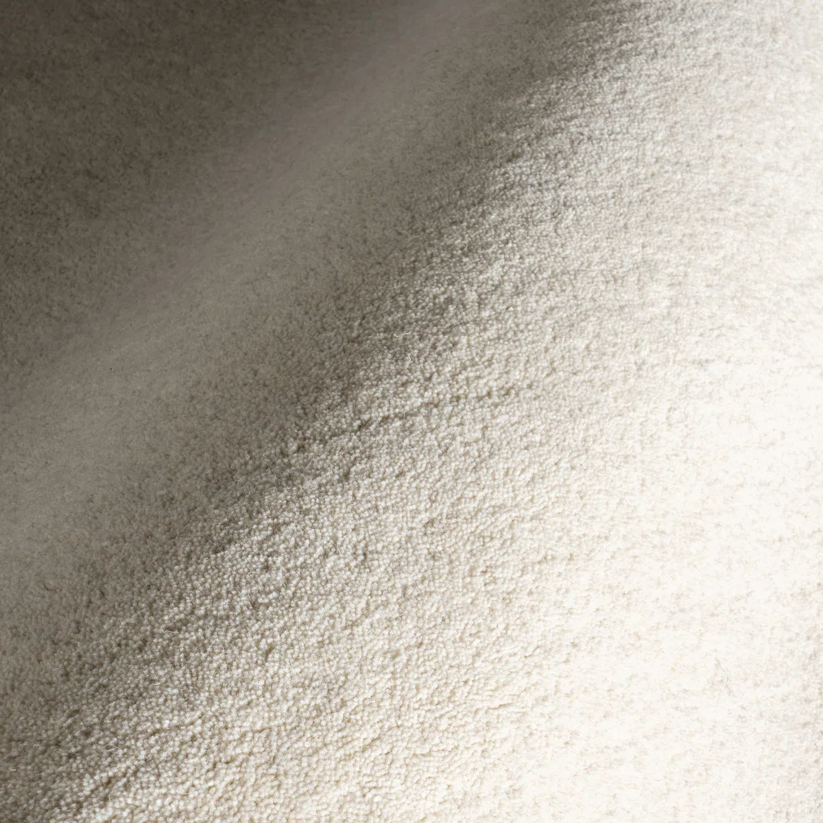 Off-White Asymmetrical Riverstone Carpet