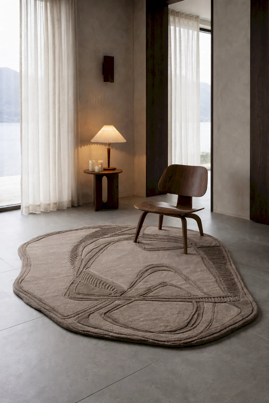 Atelier Stoneform Contemporary Rug
