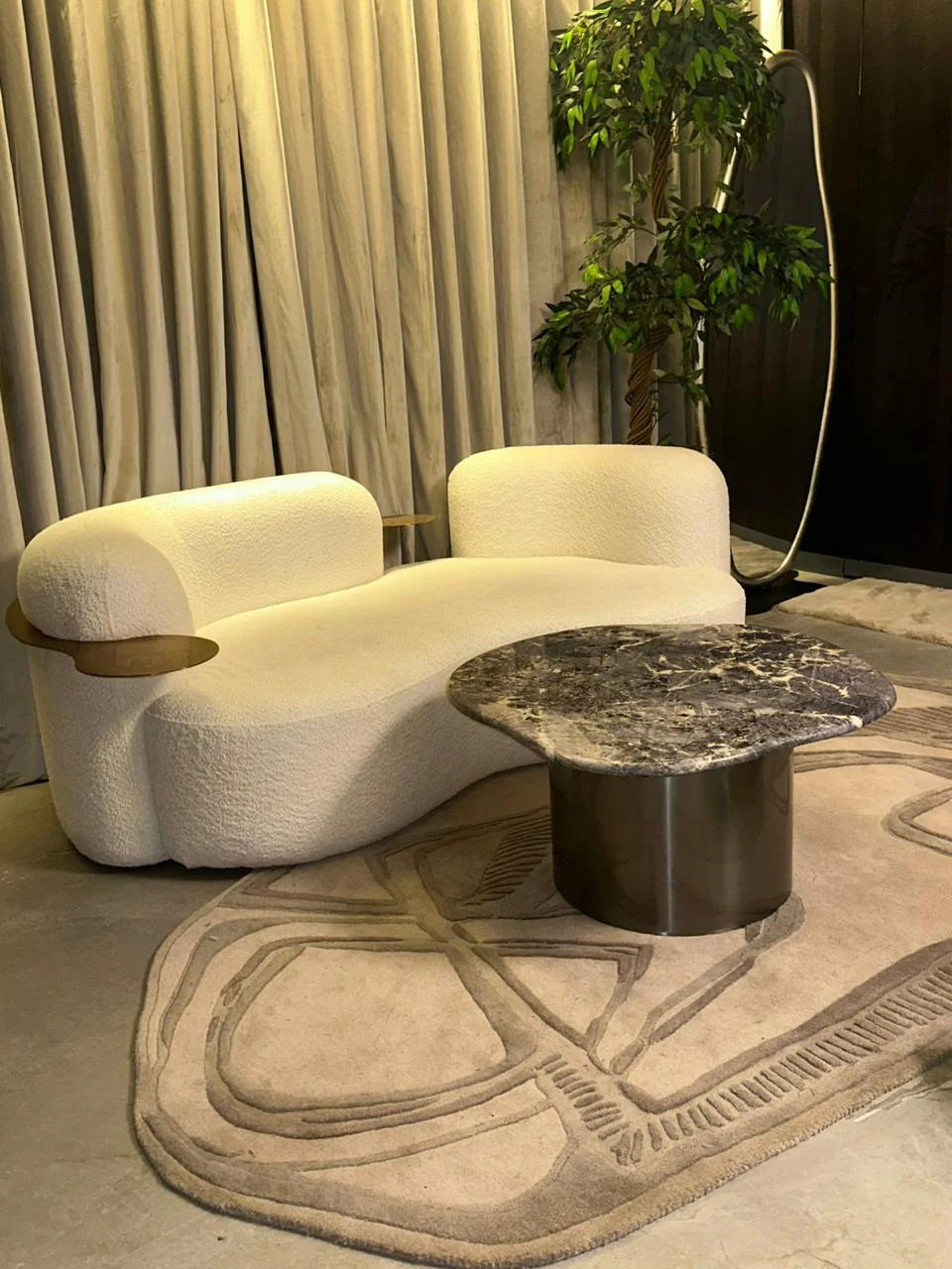 Atelier Stoneform Contemporary Rug
