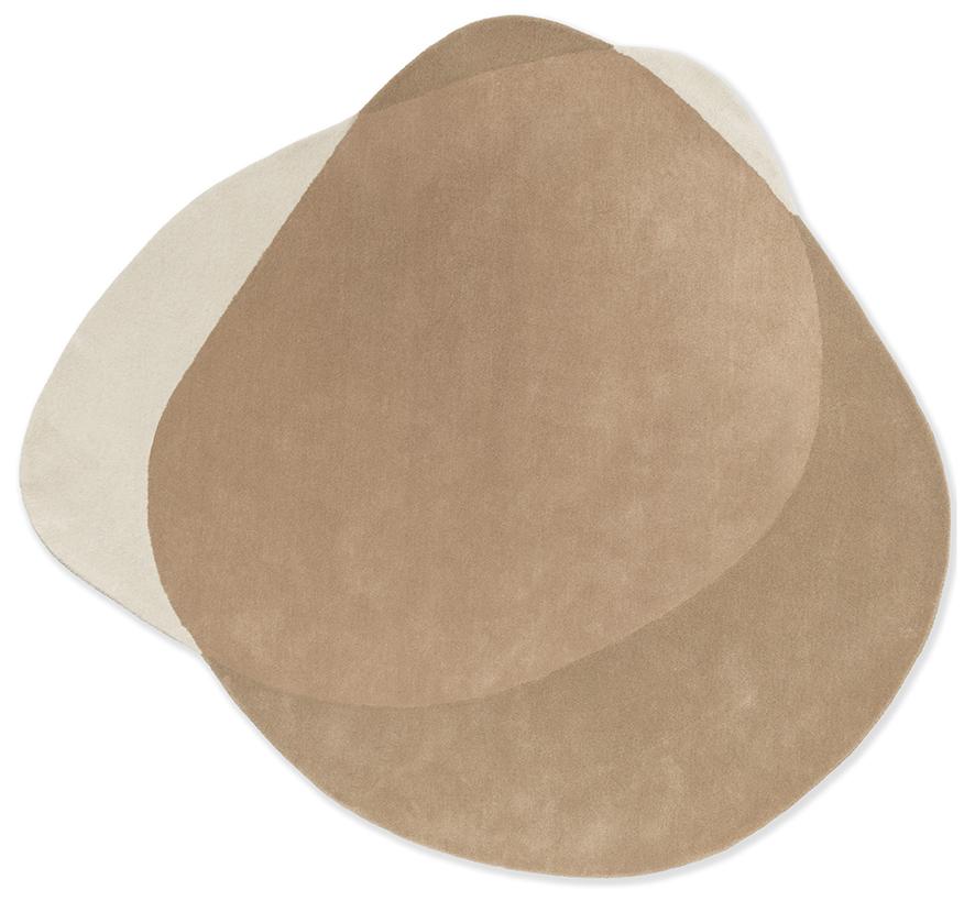 Sandstone Layers Wool Rug