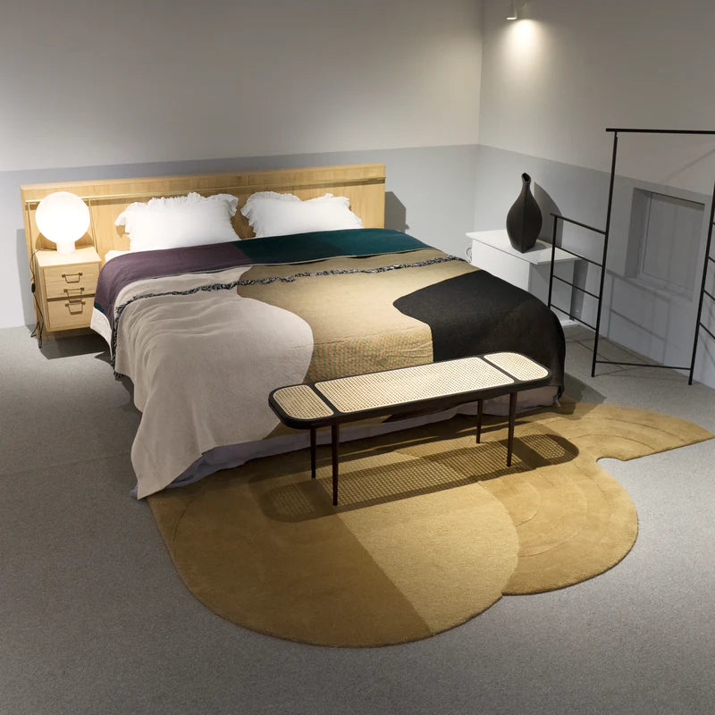 Luxury Hand Tufted Abstract Wool Rug