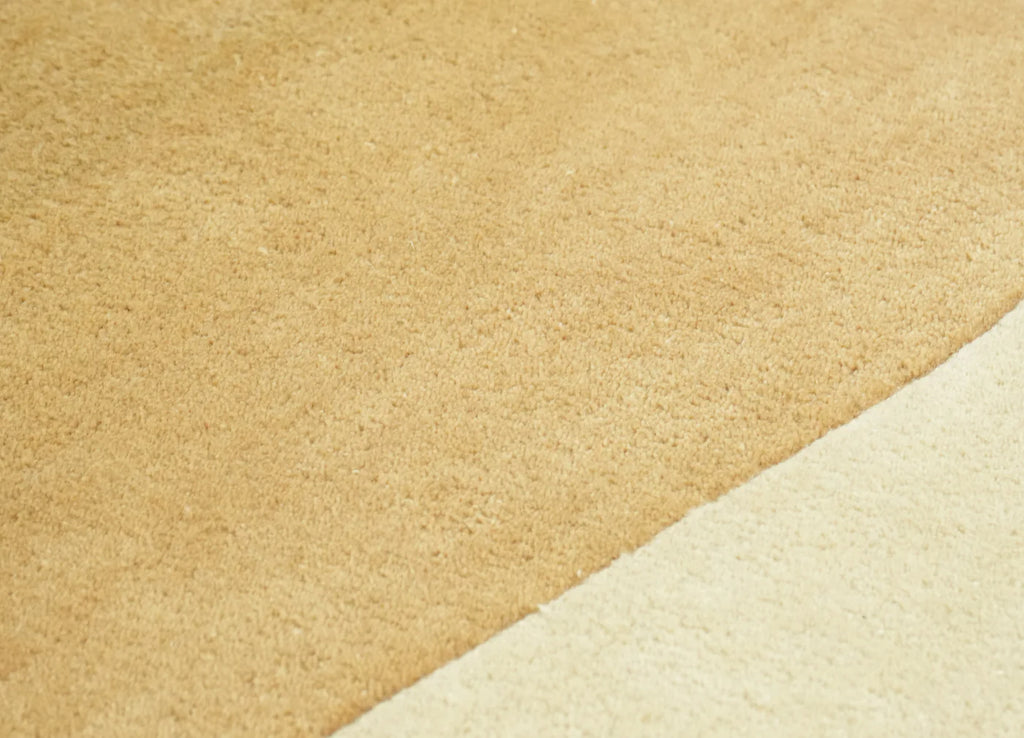 Ivory Dune Abstract Handcrafted Rug