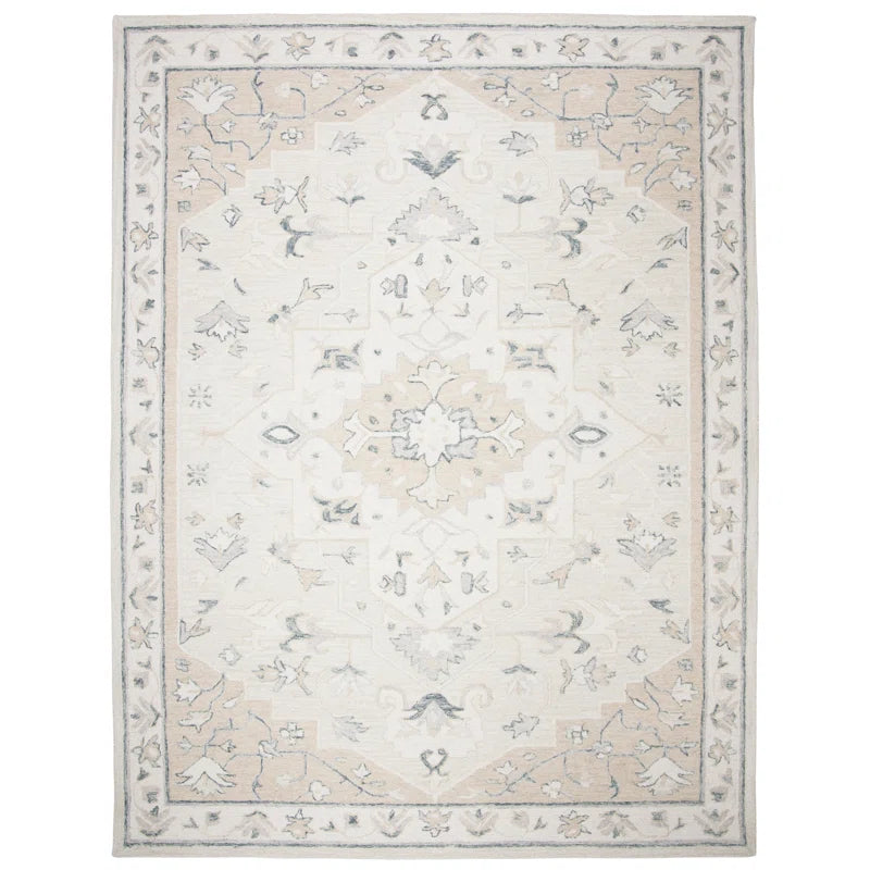 Luxury Ivory Area Rug