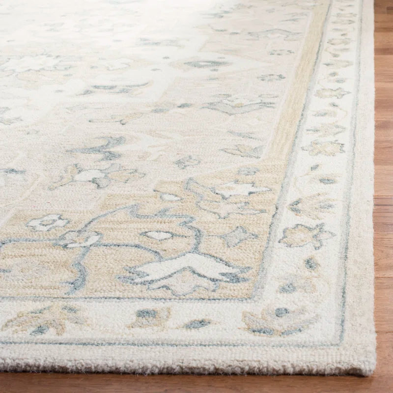 Luxury Ivory Area Rug