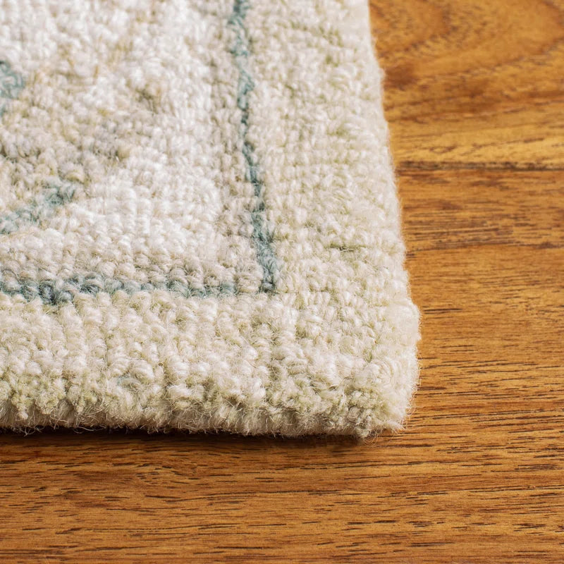 Luxury Ivory Area Rug