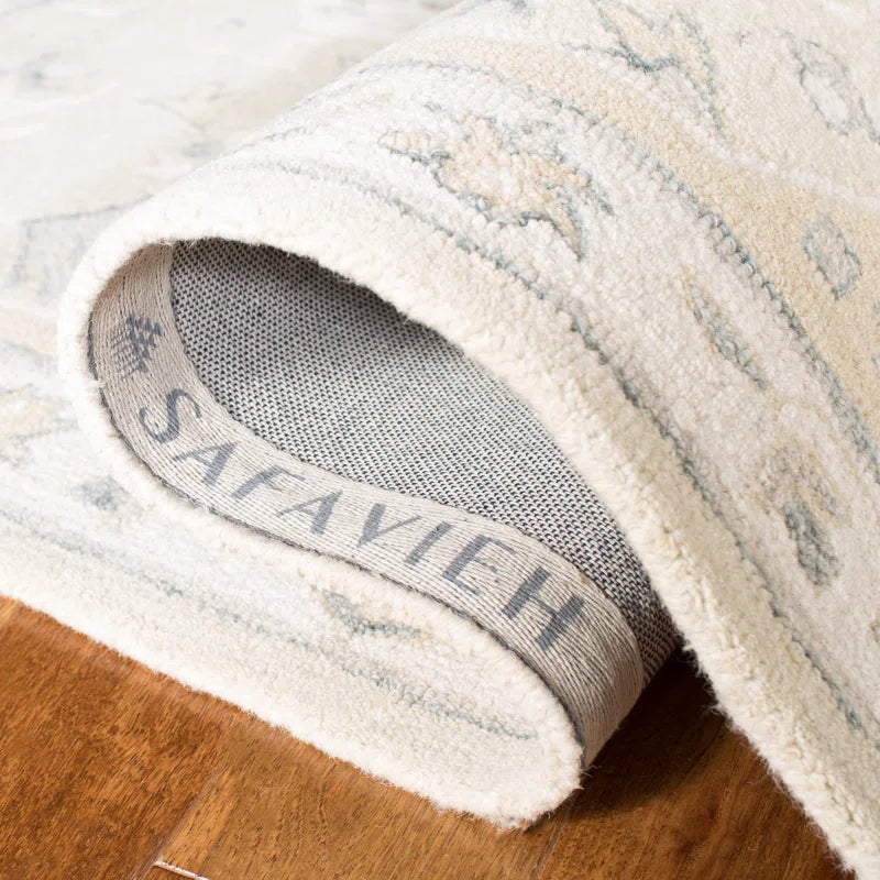 Luxury Ivory Area Rug