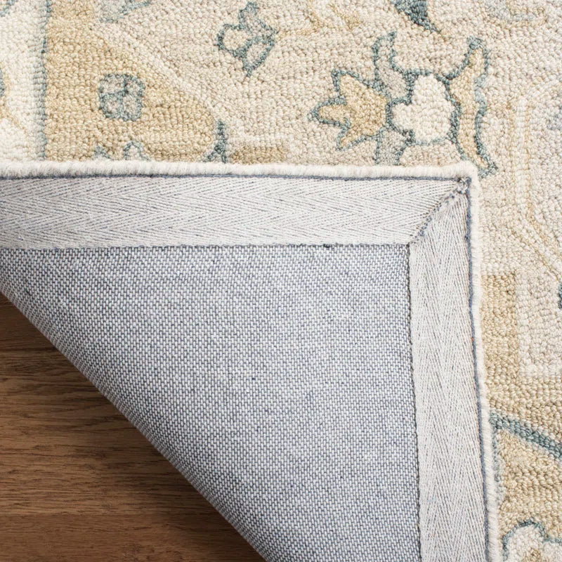 Luxury Ivory Area Rug