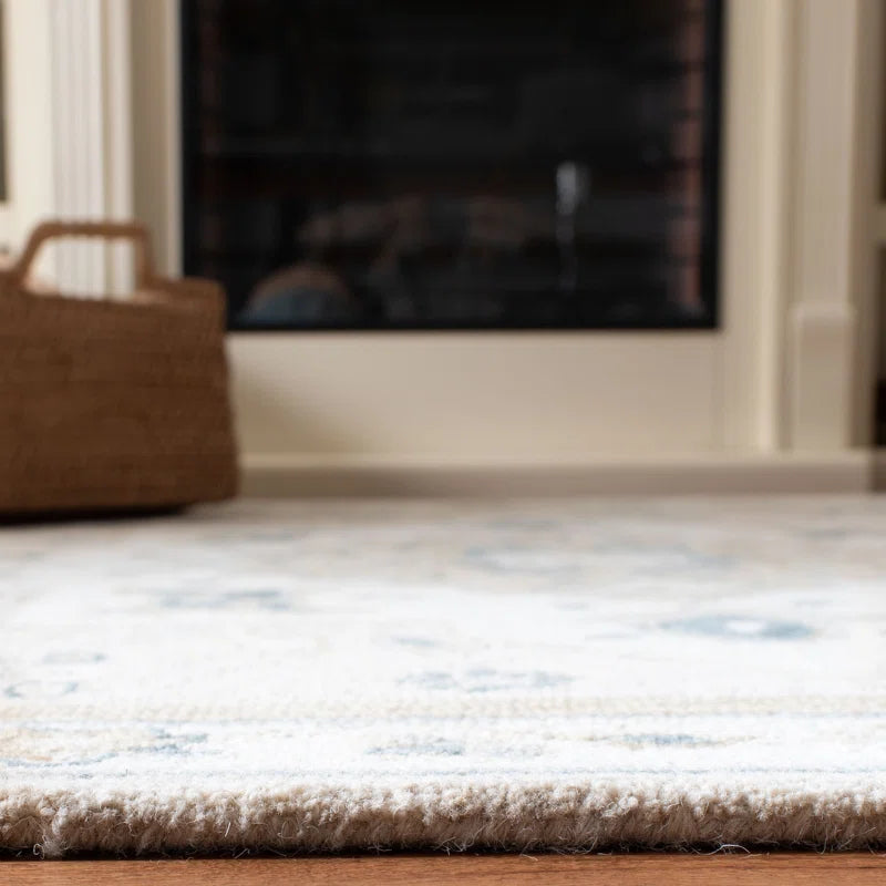 Luxury Ivory Area Rug