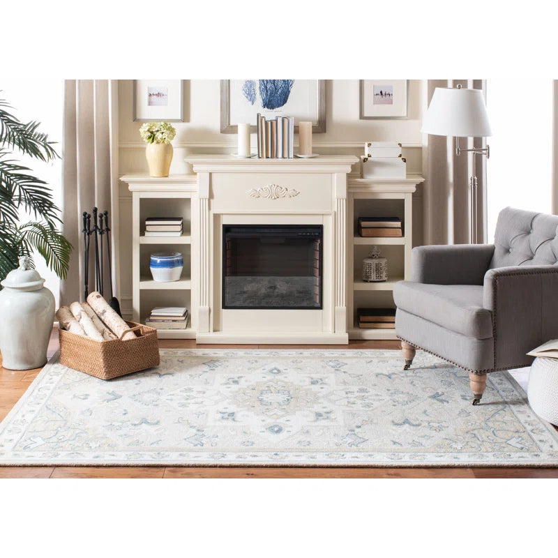Luxury Ivory Area Rug