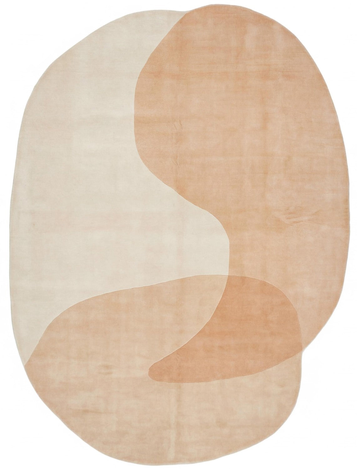 Blush Harmony Wool Rug