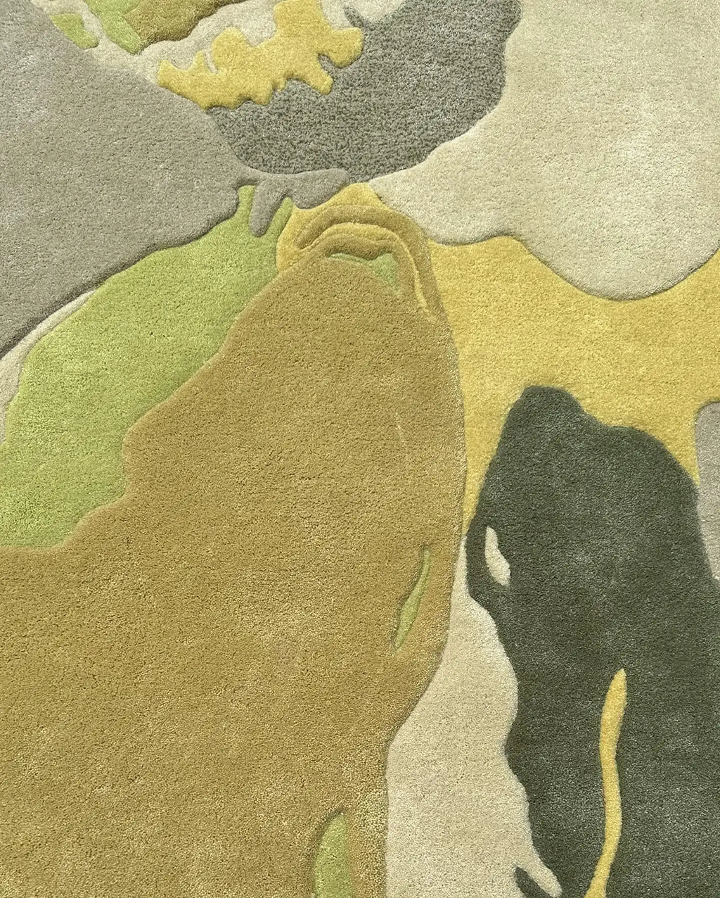 Premium Earth-Tone Designer Rug
