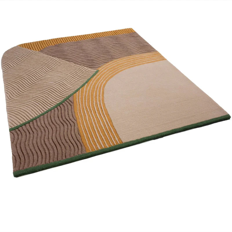 Terra Form Contemporary Designer Rug
