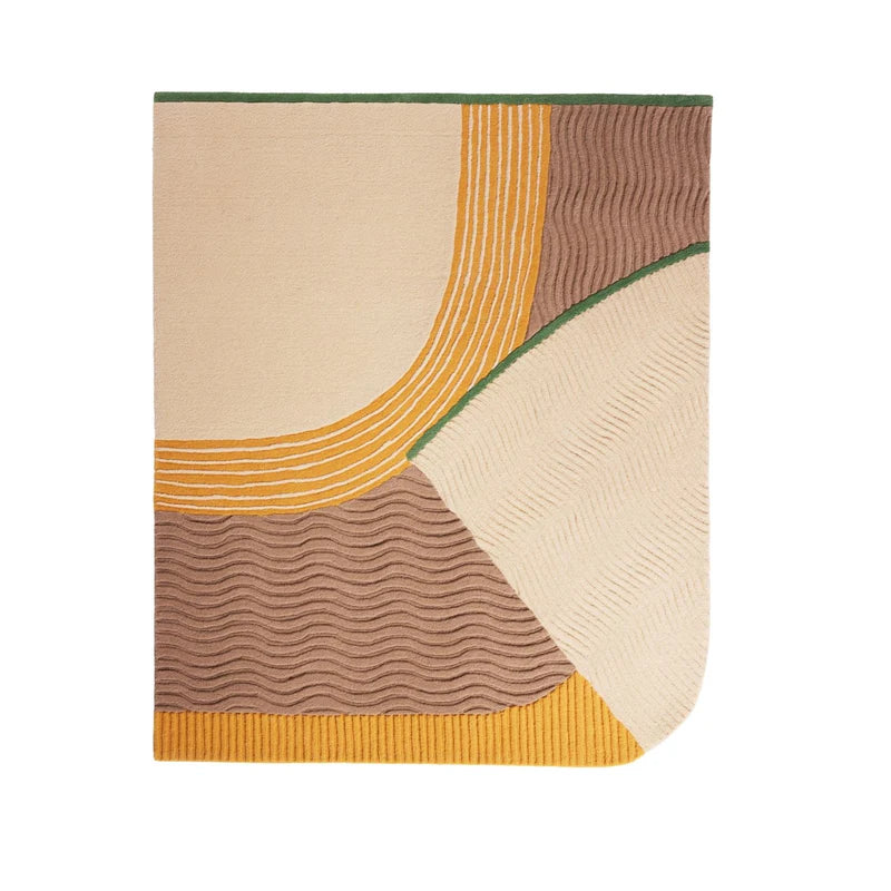 Terra Form Contemporary Designer Rug