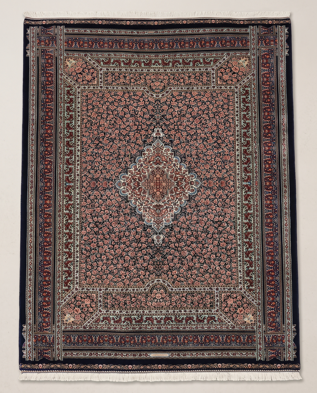 Majestic Irani Rose Palace Carpet