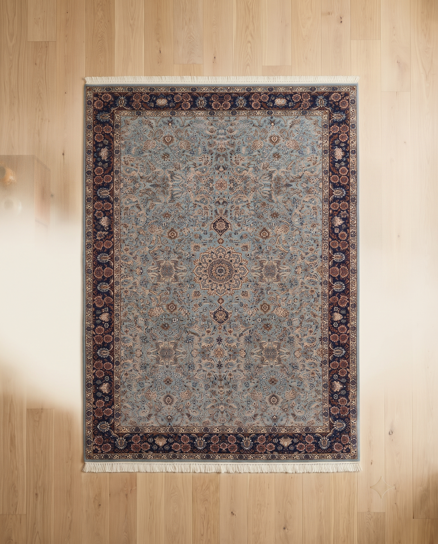 Azure Dynasty Heirloom Carpet