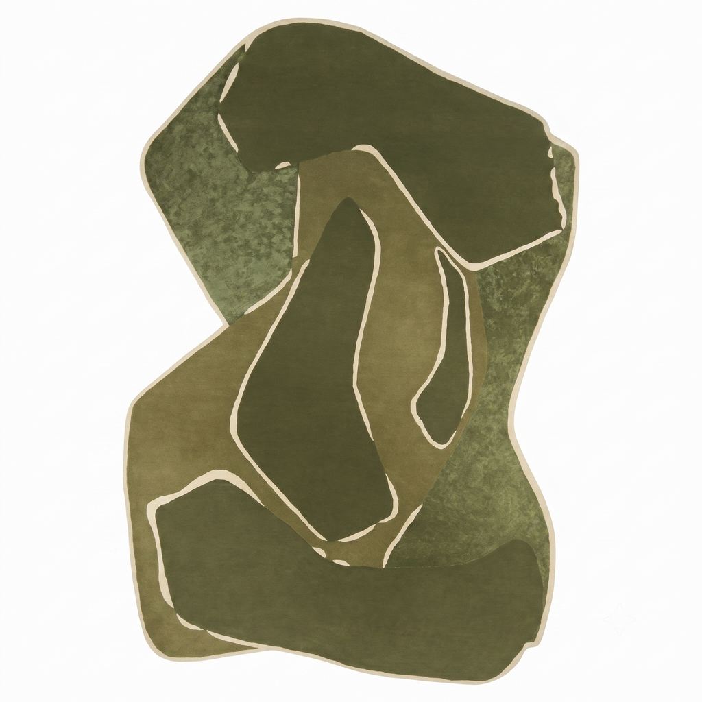 Atlas Terrain Wool Rug