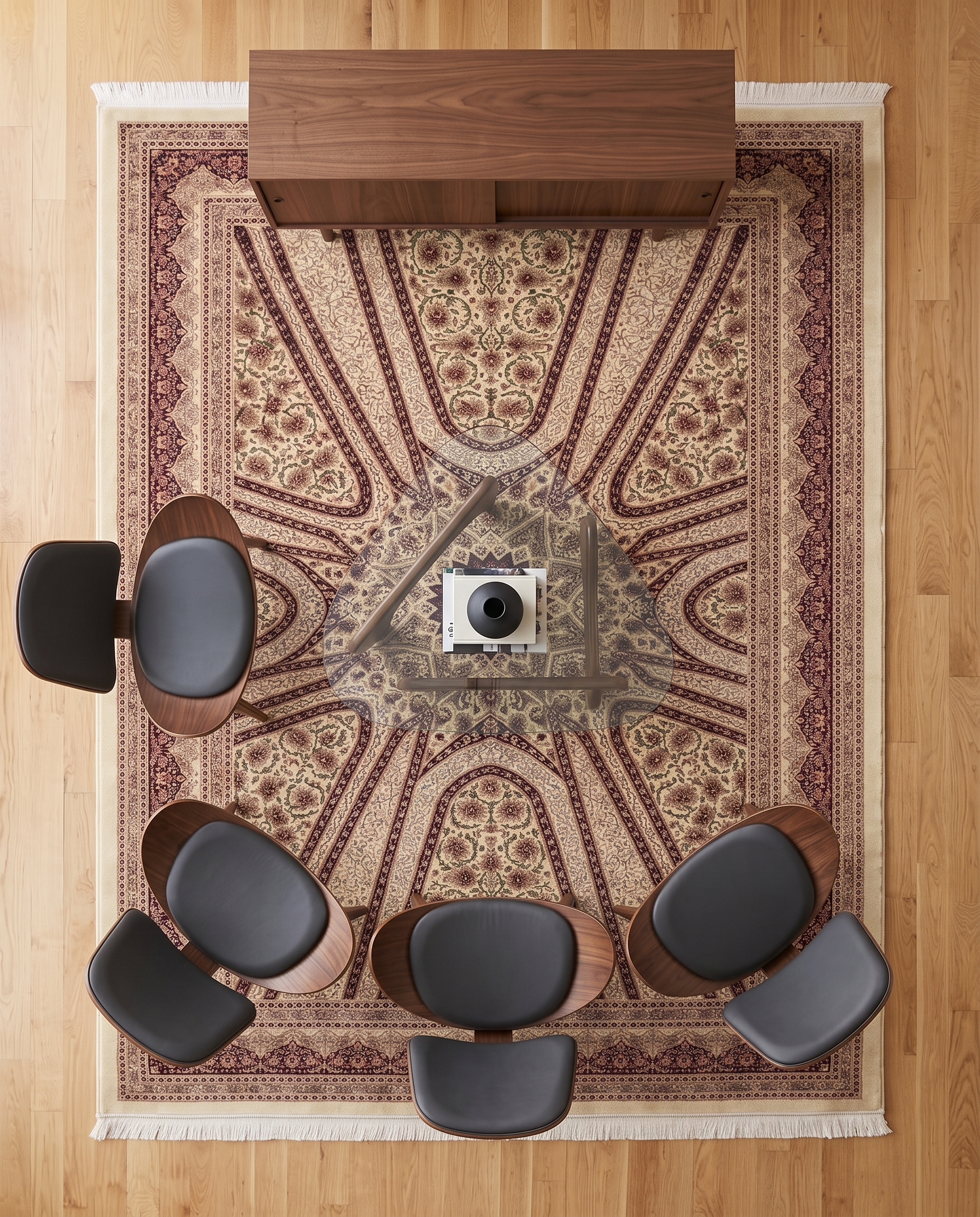 The Emperor's Star Carpet