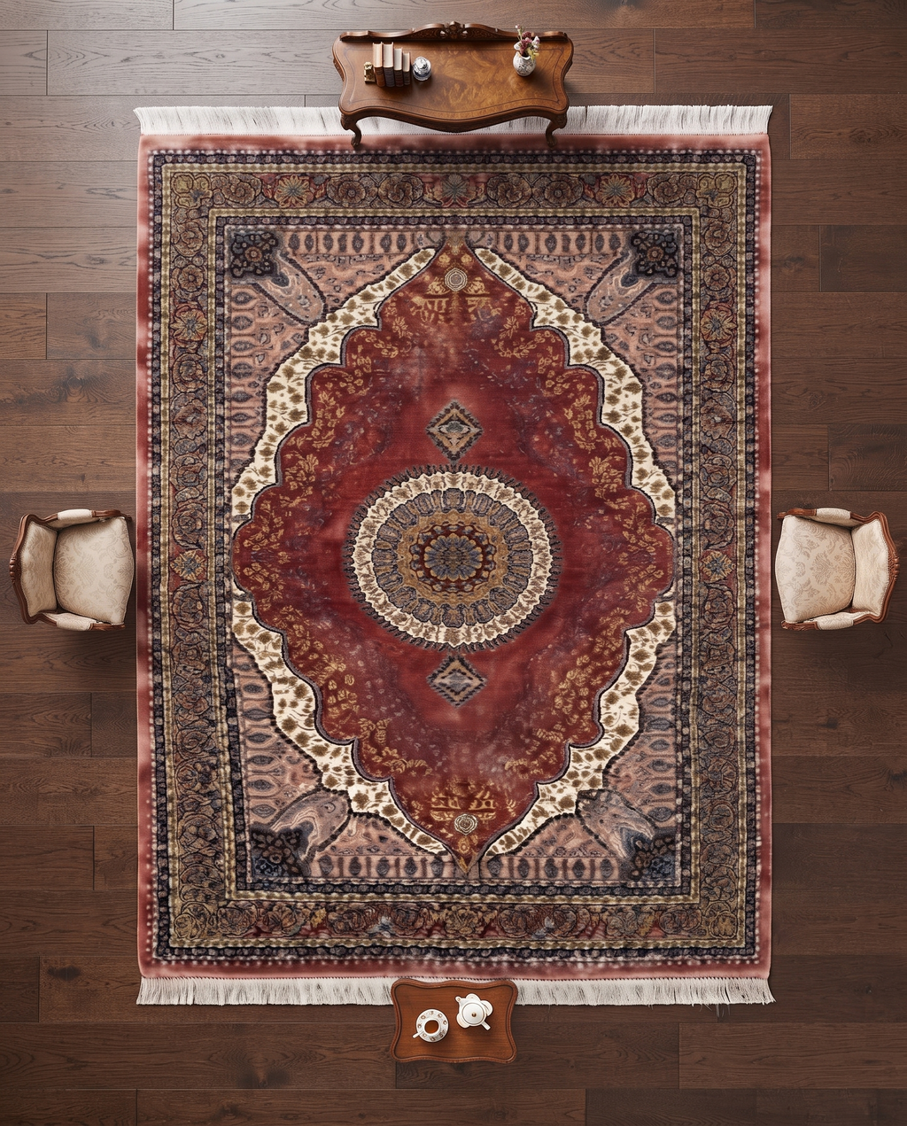 The Timeless Tehran Irani Carpet