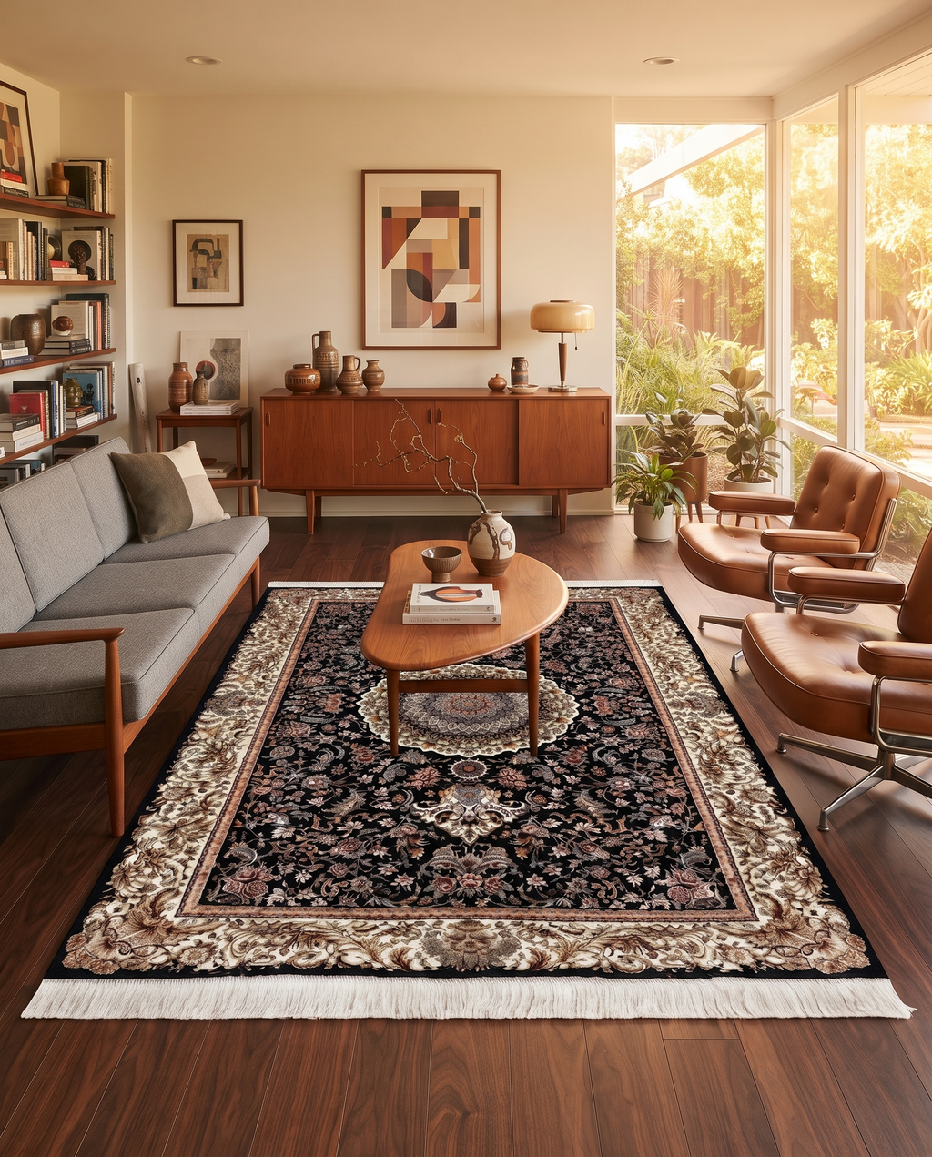 The Nocturne Palace Bloom Carpet