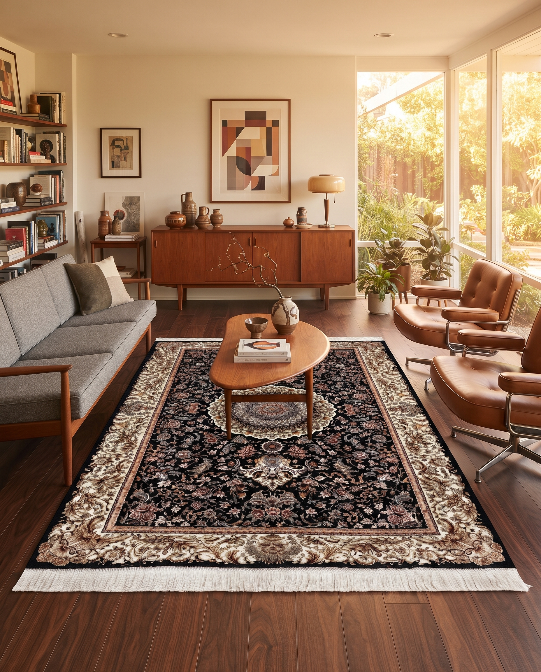 The Nocturne Palace Bloom Carpet