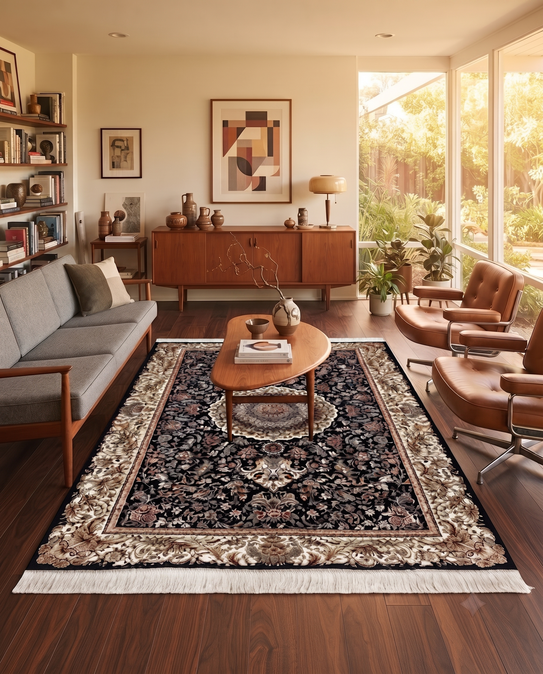 The Nocturne Palace Bloom Carpet