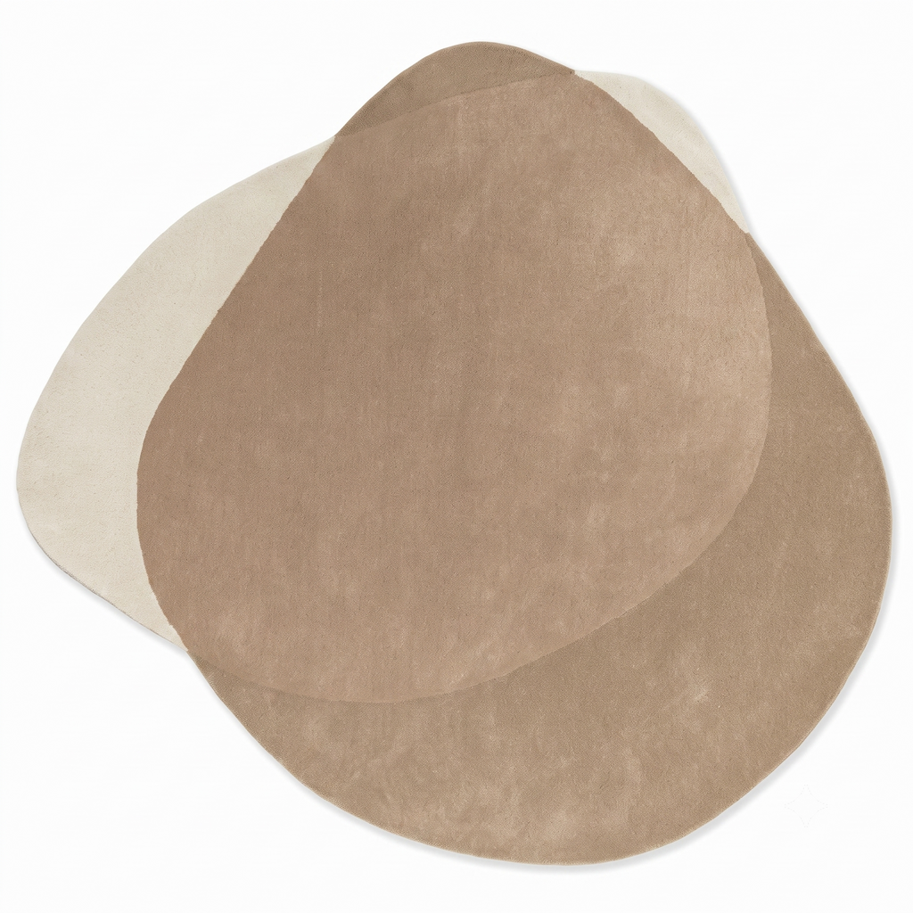 Sandstone Layers Wool Rug
