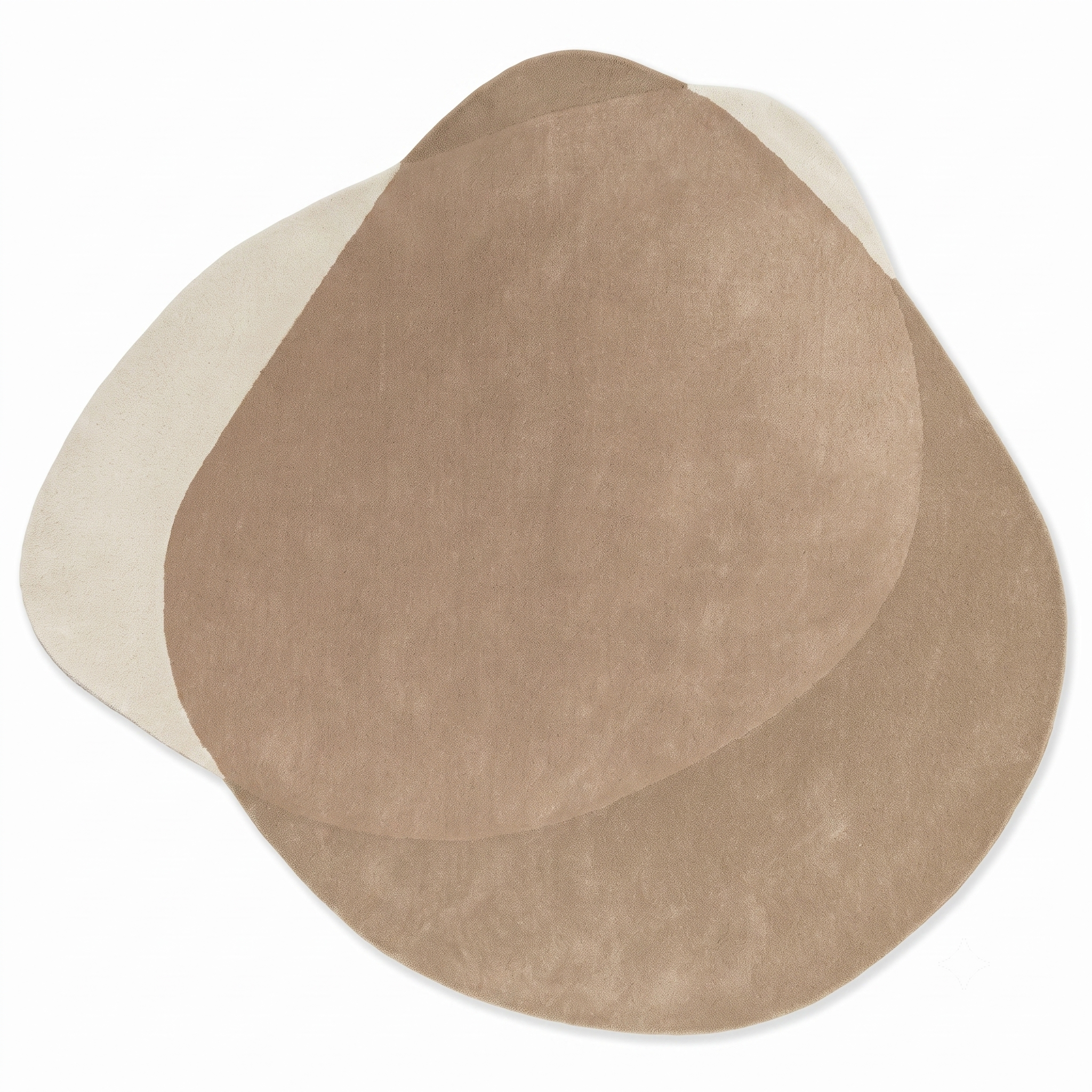 Sandstone Layers Wool Rug
