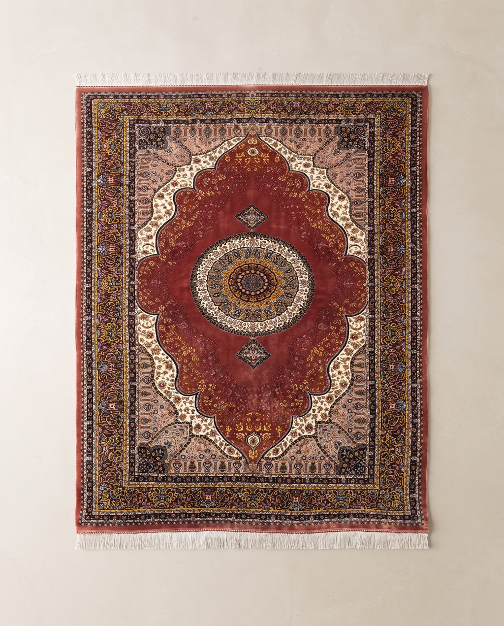 The Timeless Tehran Irani Carpet