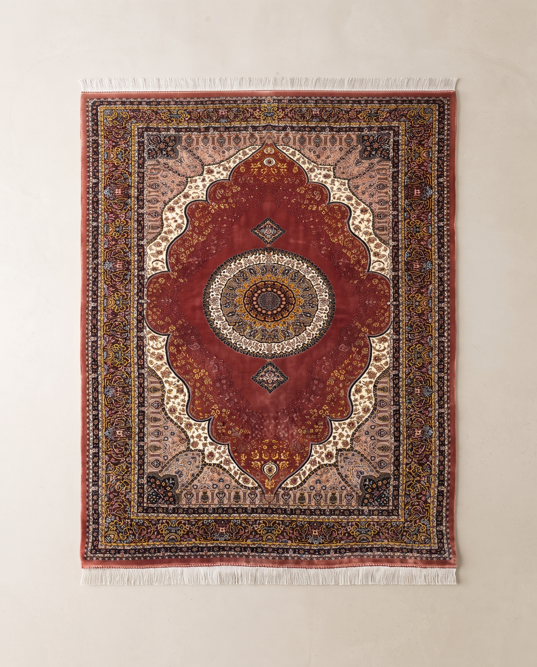 The Timeless Tehran Irani Carpet