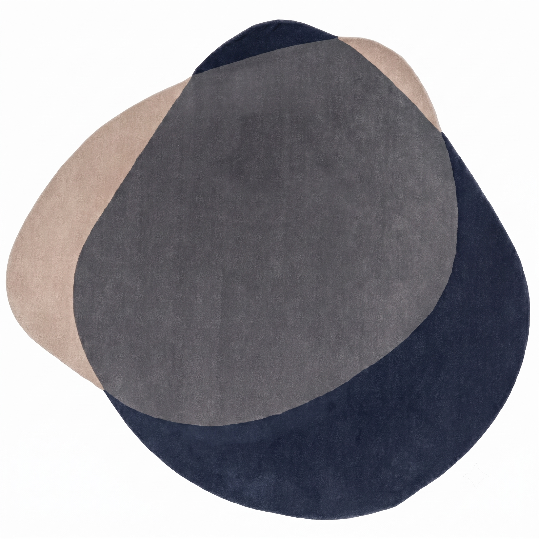 Stone Fusion Wool Rug
