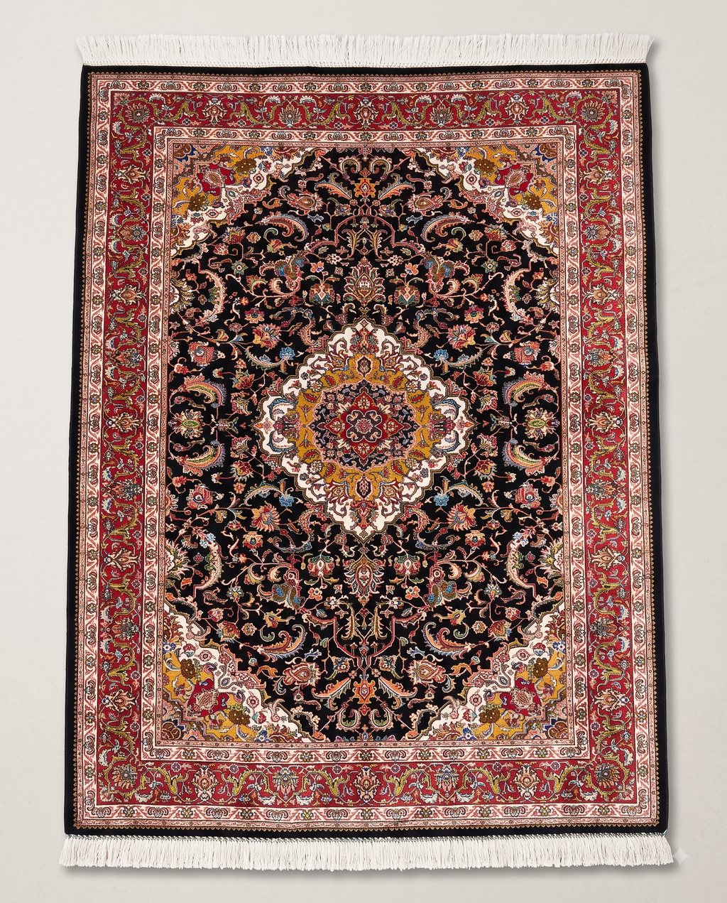Timeless Royal Black Palace Carpet